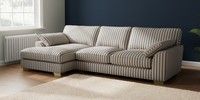 Large Sofa Chaise - Left Hand