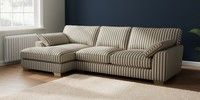 Large Sofa Chaise - Left Hand