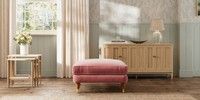 Extra Large Footstool