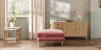 Extra Large Footstool