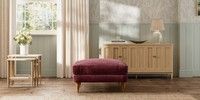 Extra Large Footstool