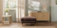 Extra Large Footstool