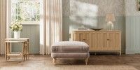 Extra Large Footstool