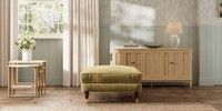 Extra Large Footstool