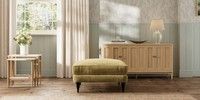 Extra Large Footstool