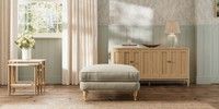 Extra Large Footstool