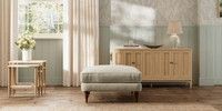 Extra Large Footstool