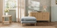 Extra Large Footstool