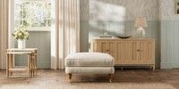 Extra Large Footstool