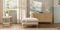 Extra Large Footstool