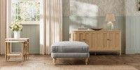 Extra Large Footstool