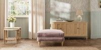 Extra Large Footstool