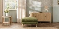 Extra Large Footstool