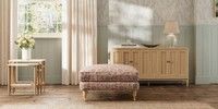 Extra Large Footstool