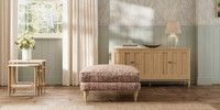 Extra Large Footstool
