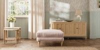 Extra Large Footstool
