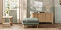 Extra Large Footstool