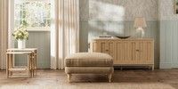 Extra Large Footstool