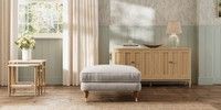 Extra Large Footstool