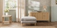 Extra Large Footstool