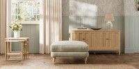 Extra Large Footstool