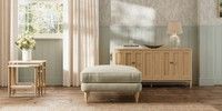Extra Large Footstool