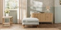 Extra Large Footstool