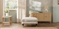 Extra Large Footstool