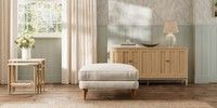 Extra Large Footstool