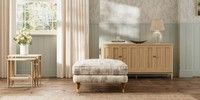 Extra Large Footstool