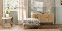 Extra Large Footstool