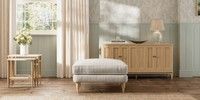 Extra Large Footstool