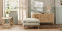 Extra Large Footstool