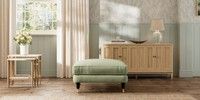 Extra Large Footstool
