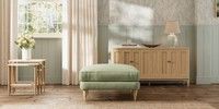 Extra Large Footstool