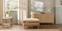 Extra Large Footstool