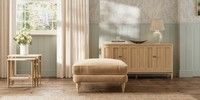 Extra Large Footstool