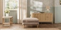 Extra Large Footstool