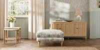 Extra Large Footstool