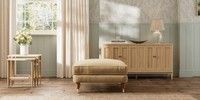 Extra Large Footstool