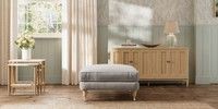 Extra Large Footstool