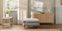 Extra Large Footstool