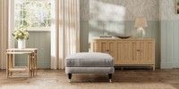 Extra Large Footstool