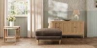 Extra Large Footstool