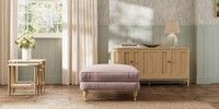 Extra Large Footstool