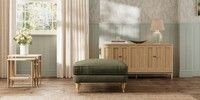 Extra Large Footstool