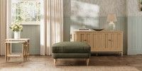 Extra Large Footstool