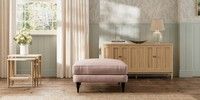Extra Large Footstool