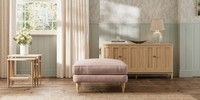Extra Large Footstool
