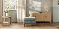 Storage Footstool